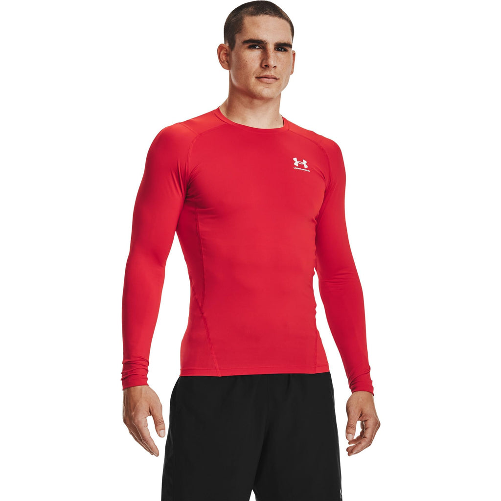 Under Armour Men's HeatGear Compression Long-Sleeve T-Shirt