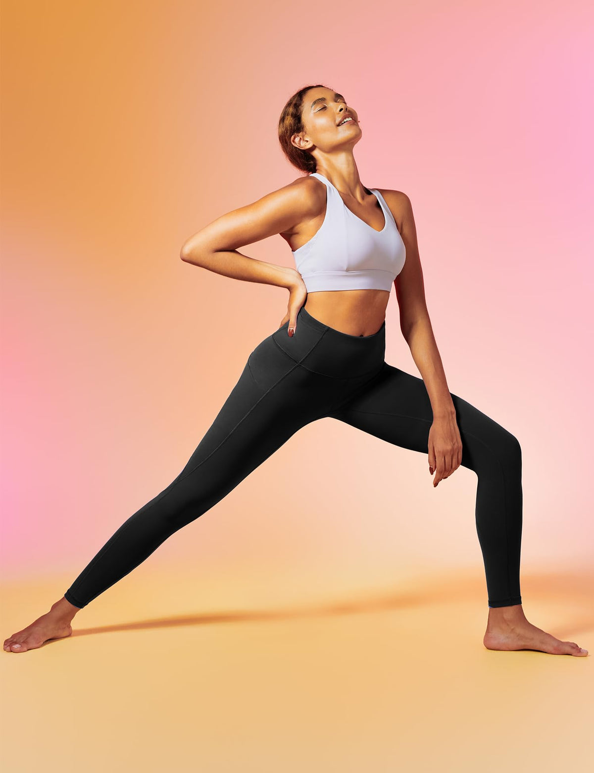 Women’s Pocket Tummy-Control Leggings