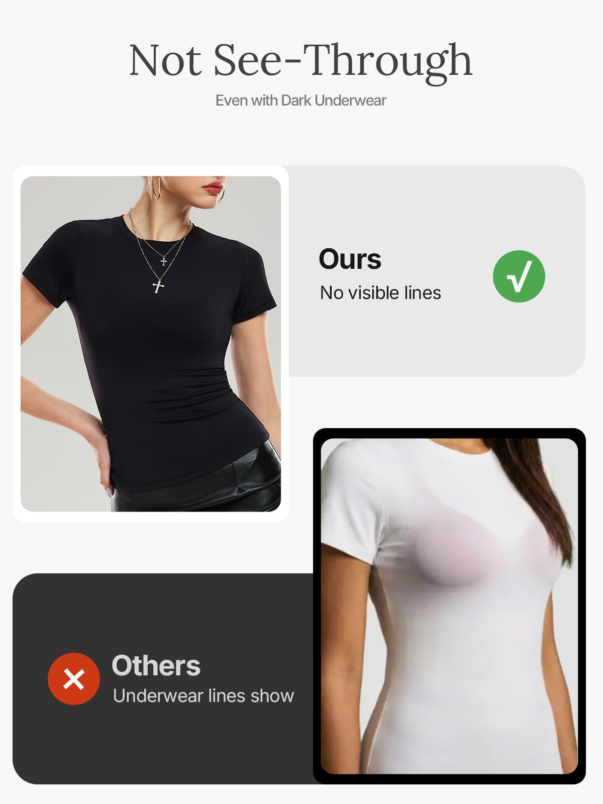 Women’s Slim-Fit Compression Tee