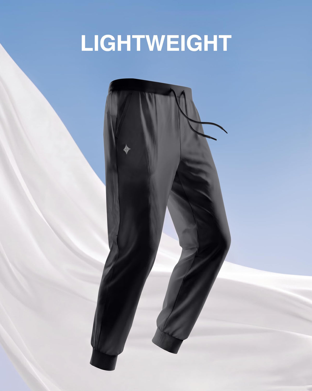 Men’s Lightweight Pocket Joggers