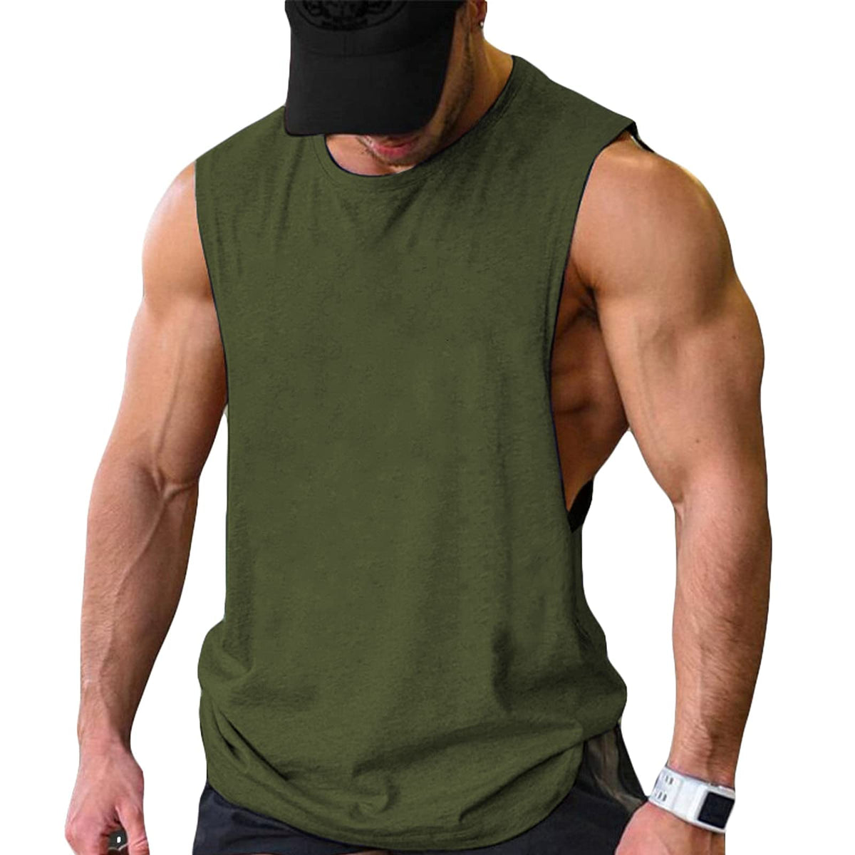 Men's Sleeveless Gym Tank