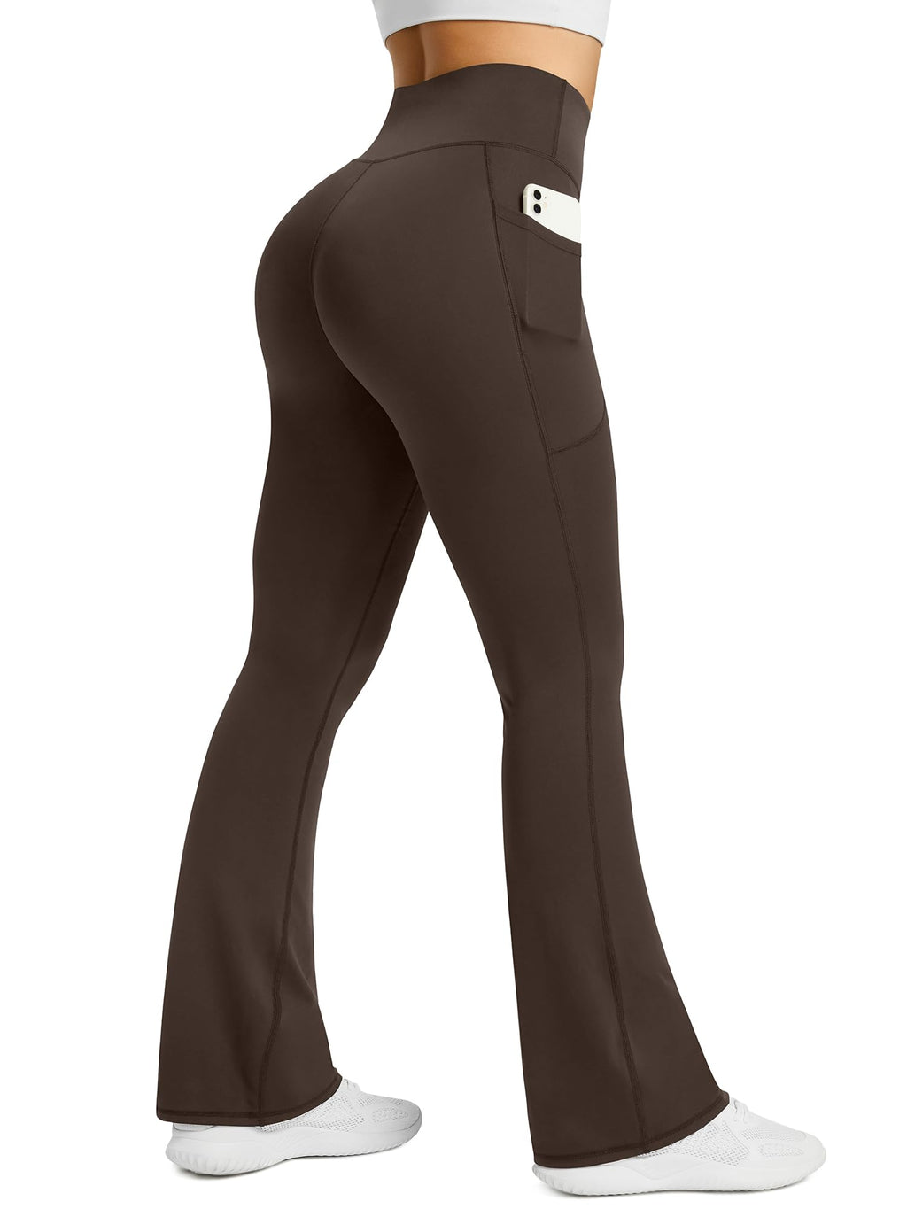 Women’s High-Waist Flare Yoga Pants