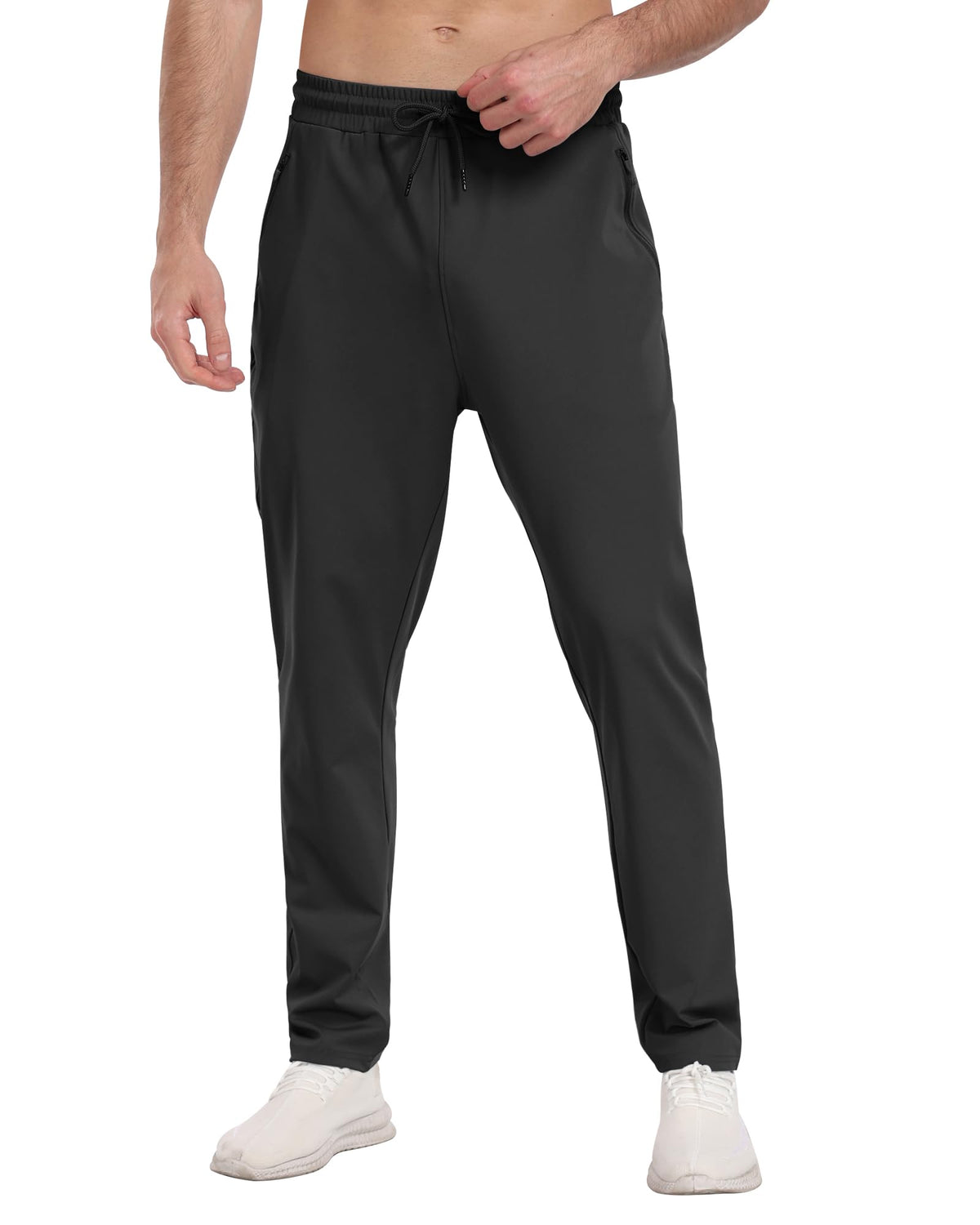 Men’s Zipper Pocket Athletic Joggers