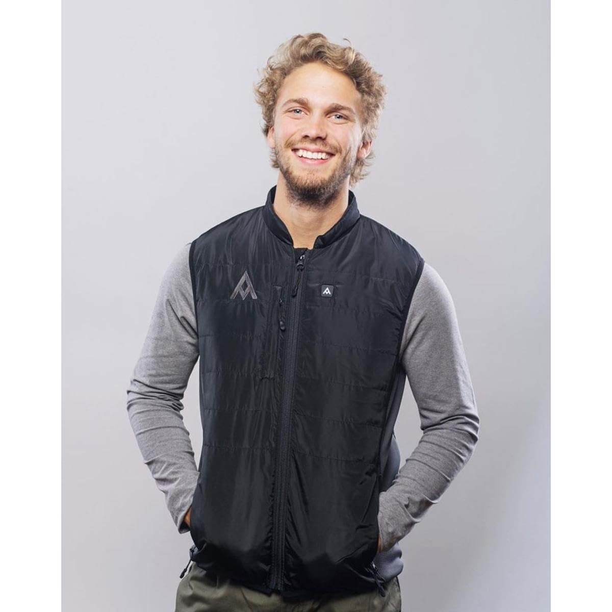 Heat Experience Men's HeatX Heated Outdoor Vest