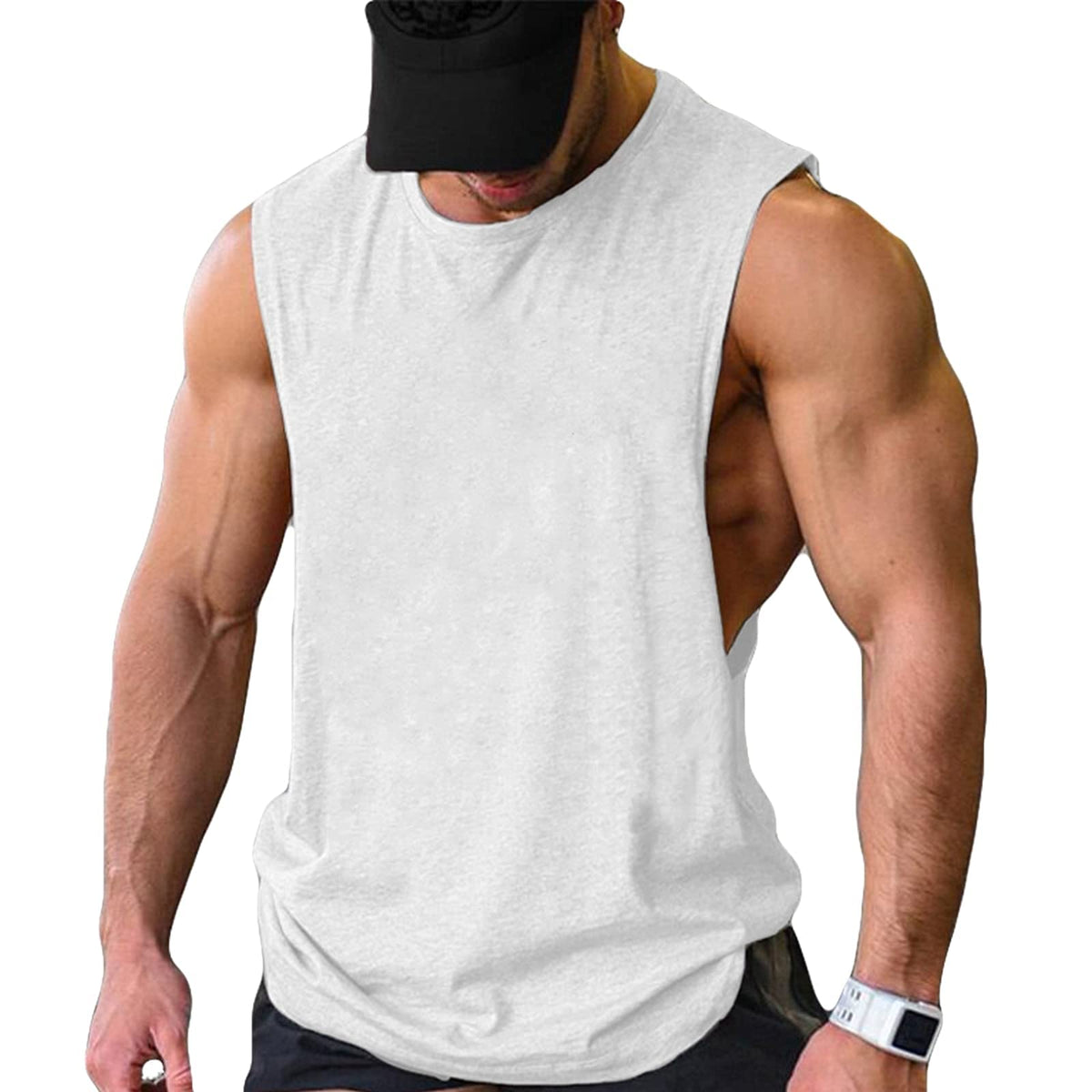 Men's Sleeveless Gym Tank
