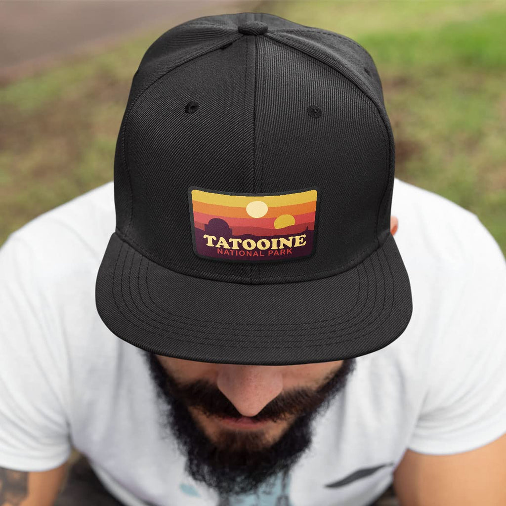 Unisex Mesh Snapback Cap