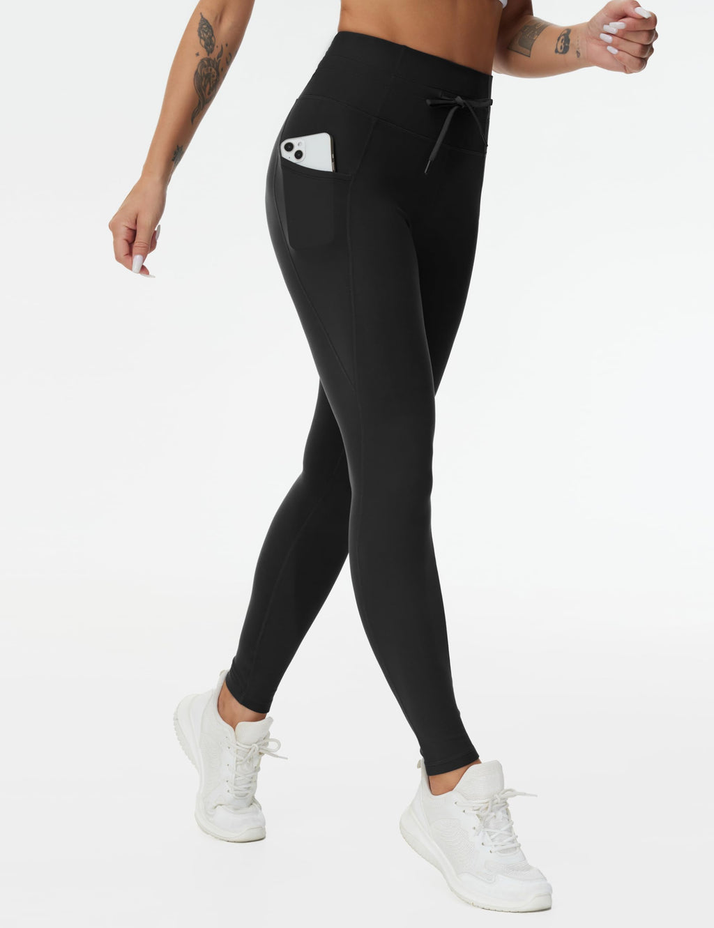 Women’s Drawstring Pocket Leggings
