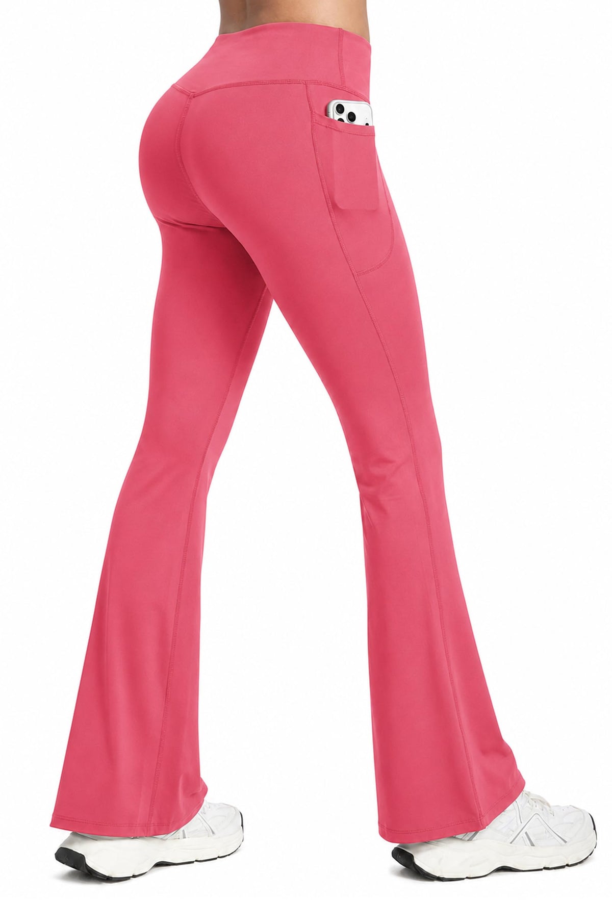 Alaroo Yoga Pants Workout Flare Leggings with Pockets for Women