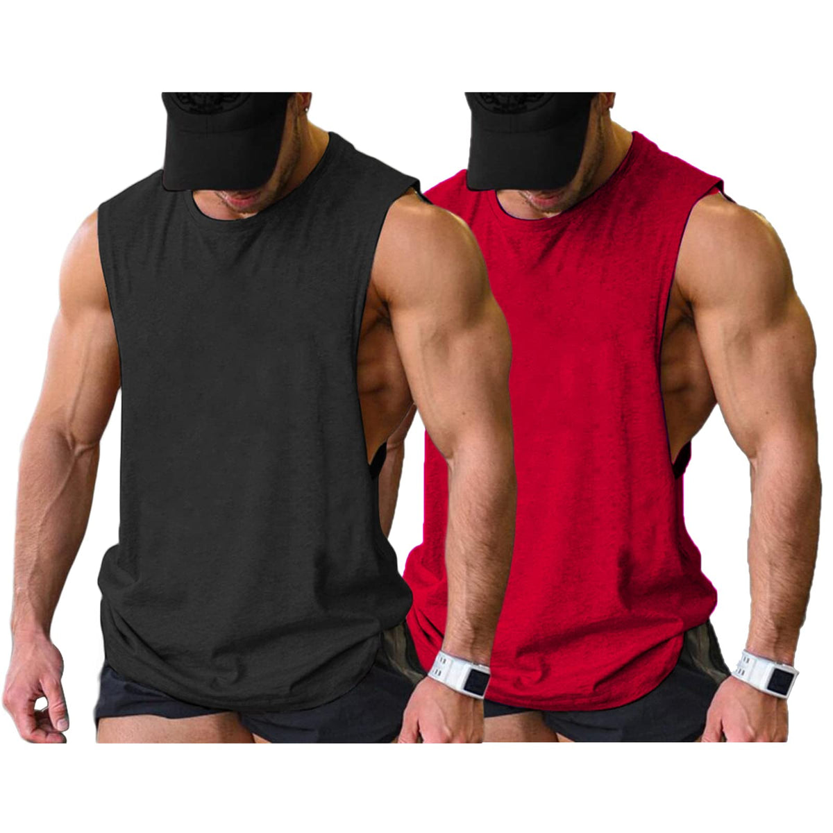 Men's Sleeveless Gym Tank