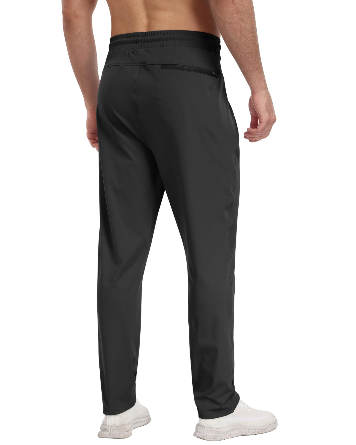 Men’s Zipper Pocket Athletic Joggers