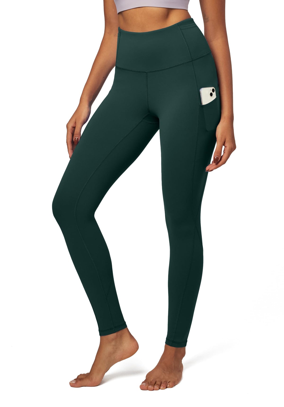 Women’s Pocket Tummy-Control Leggings