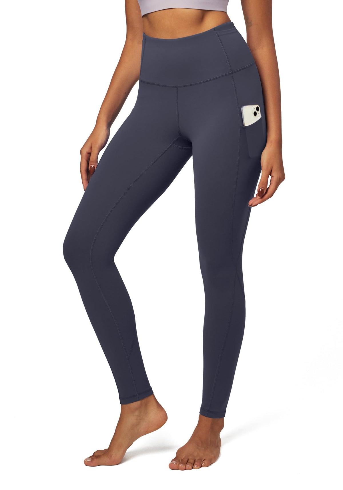 Women’s Pocket Tummy-Control Leggings