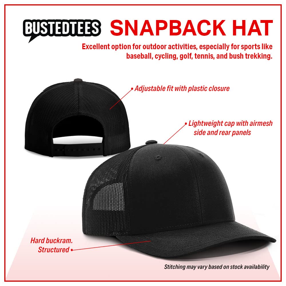 Unisex Mesh Snapback Cap