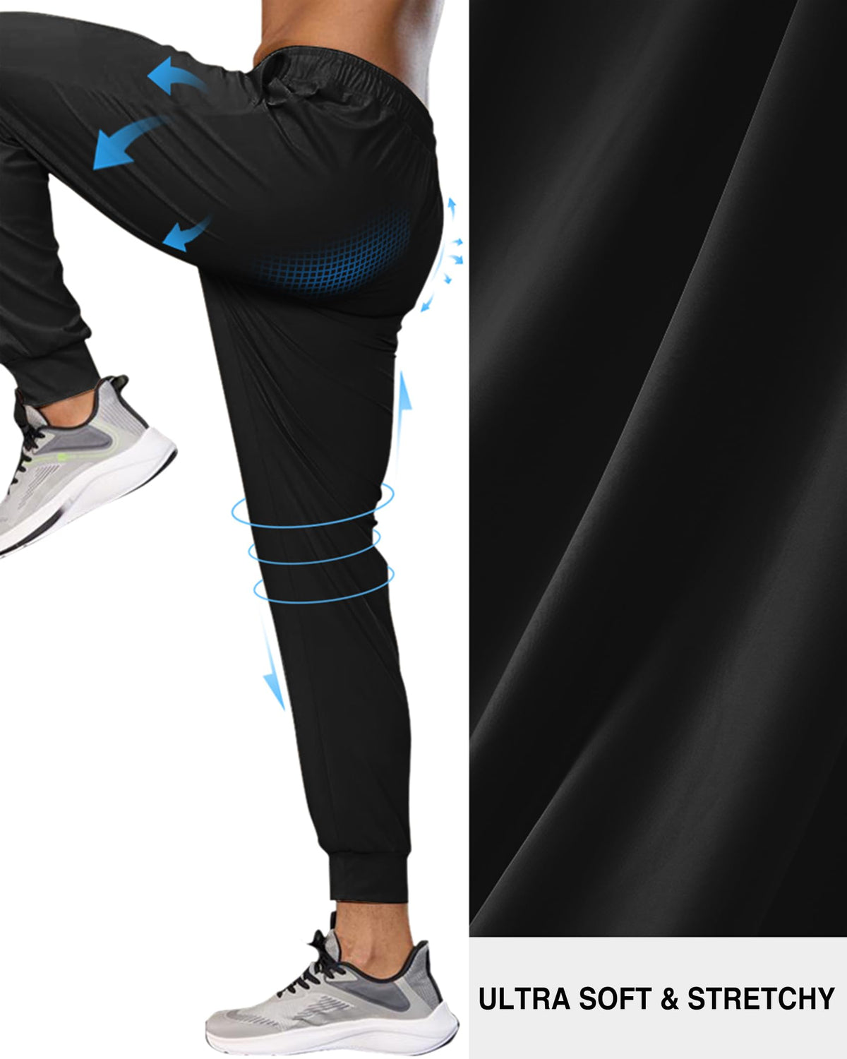 Men’s Lightweight Pocket Joggers