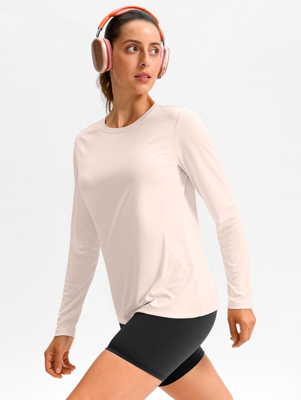Women's Lightweight Long-Sleeve Workout Top