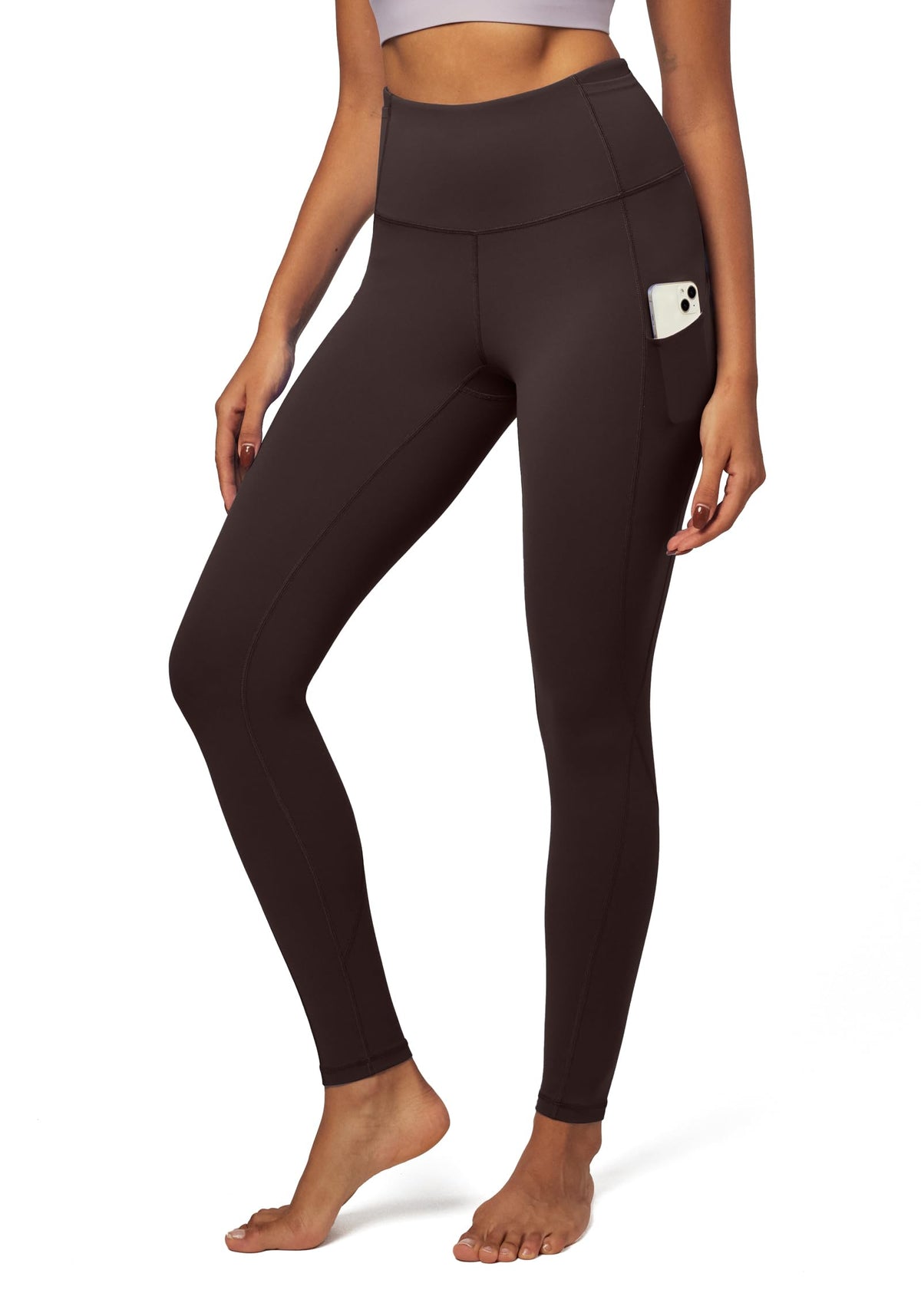 Women’s Pocket Tummy-Control Leggings