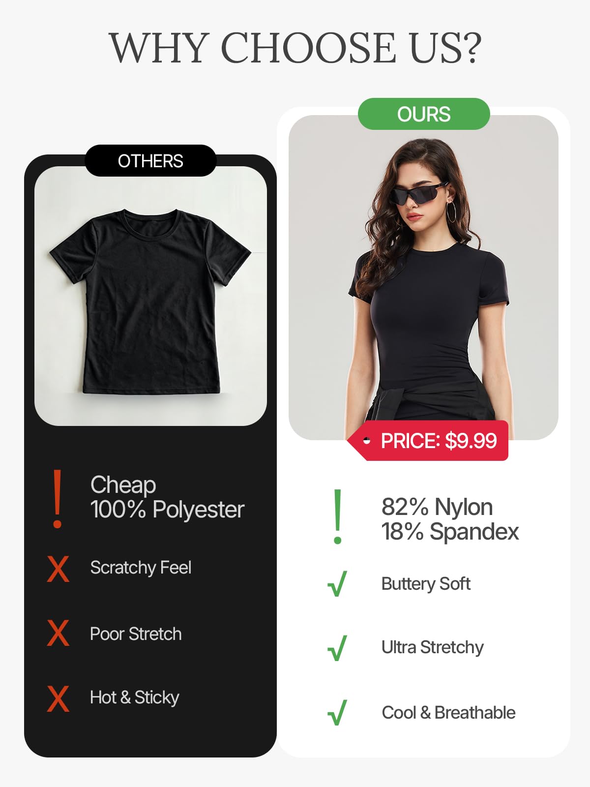 Women’s Slim-Fit Compression Tee