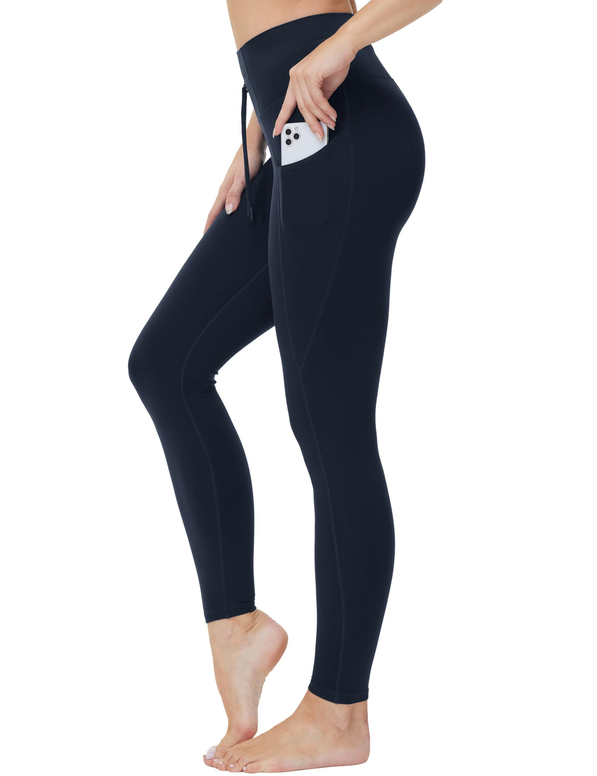 Women’s Drawstring Pocket Leggings