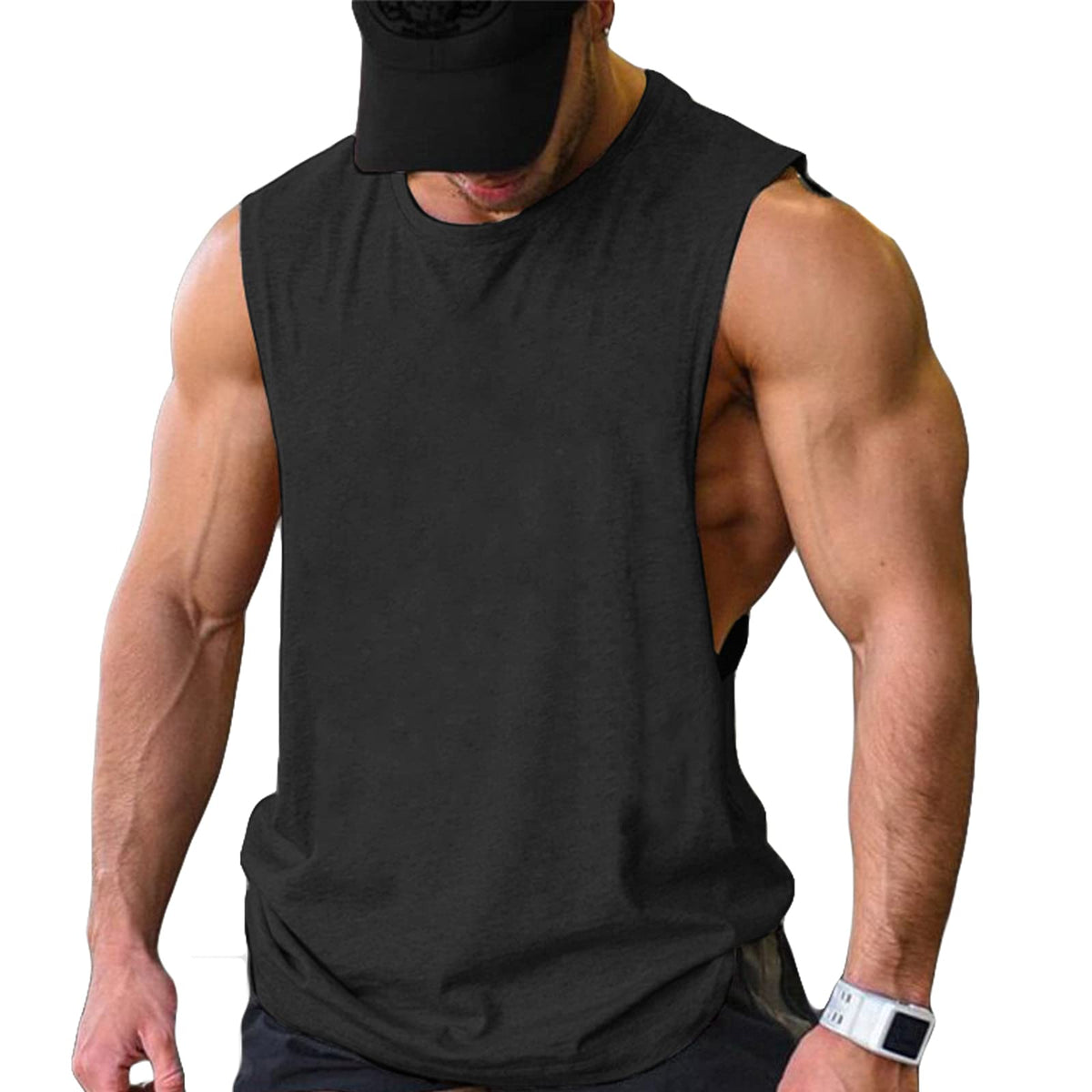 Men's Sleeveless Gym Tank