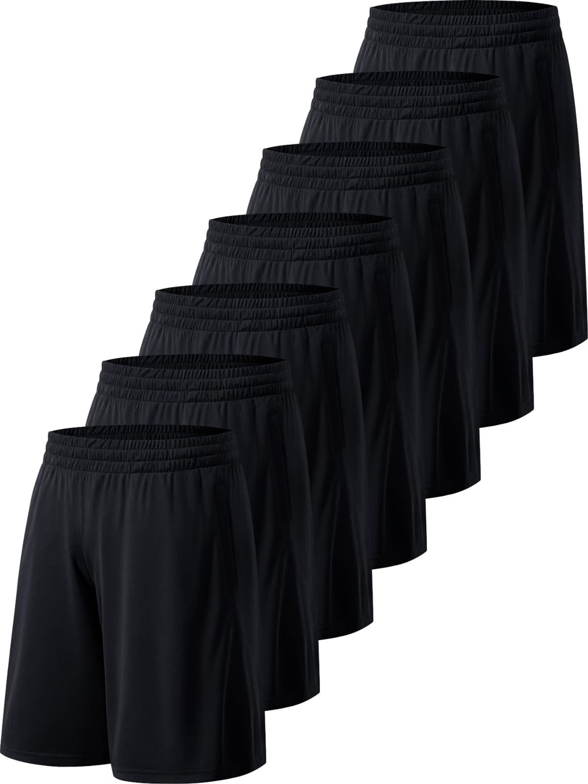Profectors Men's Athletic Shorts with Pockets Activewear Workout