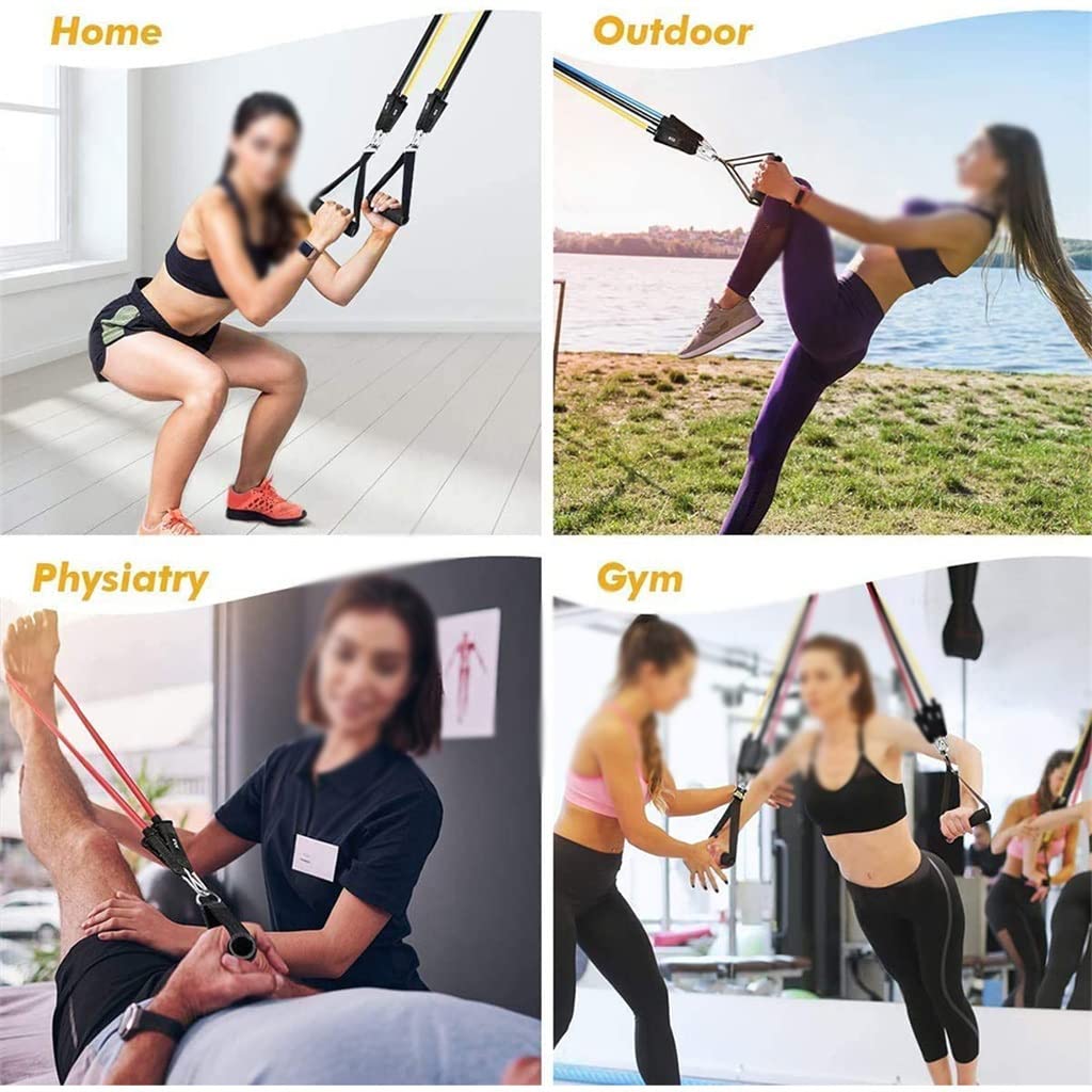 Portable Resistance Bands Set
