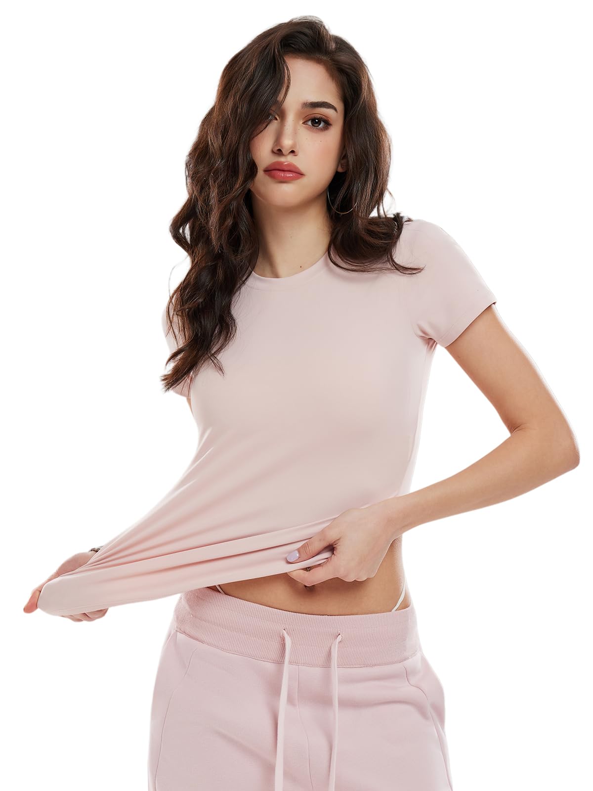 Women’s Slim-Fit Compression Tee