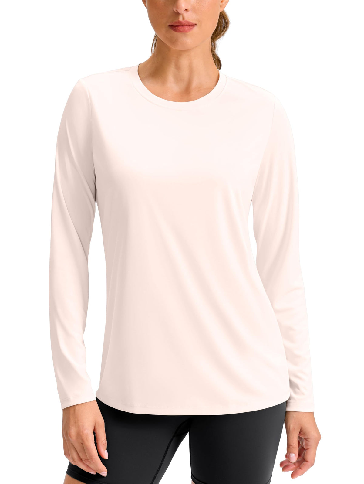 Women's Lightweight Long-Sleeve Workout Top