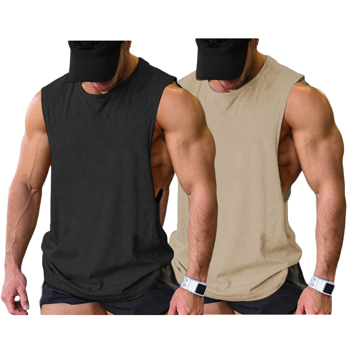 Men's Sleeveless Gym Tank