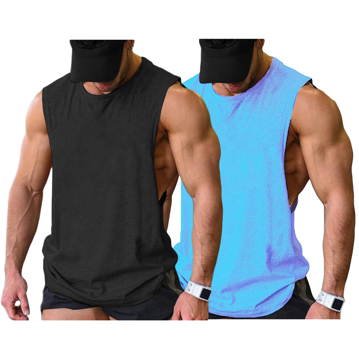 Men's Sleeveless Gym Tank