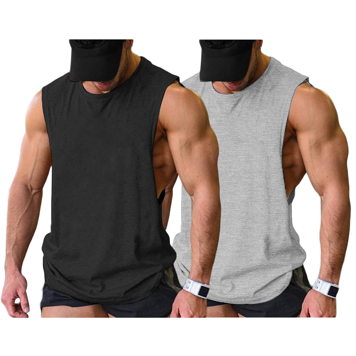 Men's Sleeveless Gym Tank