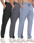 Men’s Zipper Pocket Athletic Joggers