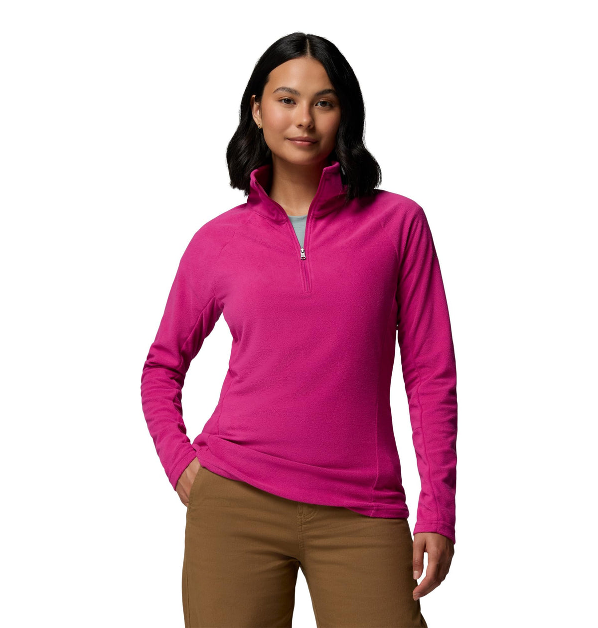Columbia womens Glacial IV 1/2 Zip