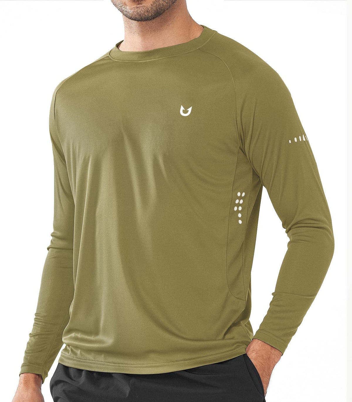 Men's UPF 50+ Long-Sleeve Sun Shirt