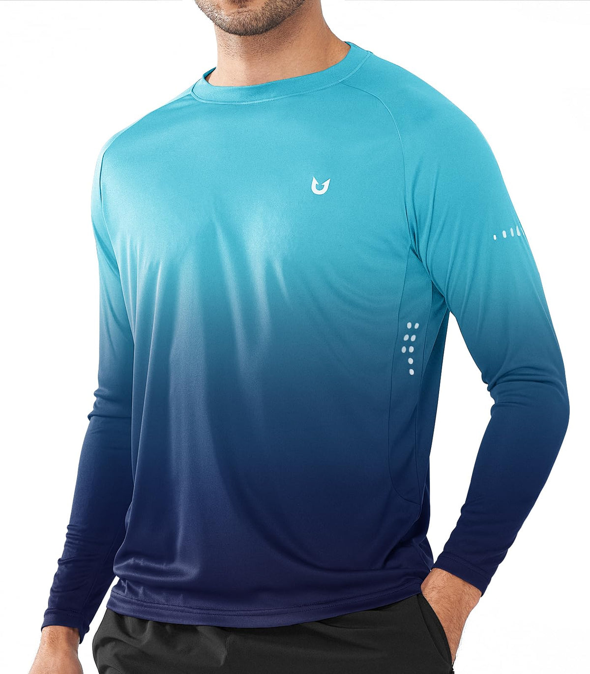 Men's UPF 50+ Long-Sleeve Sun Shirt