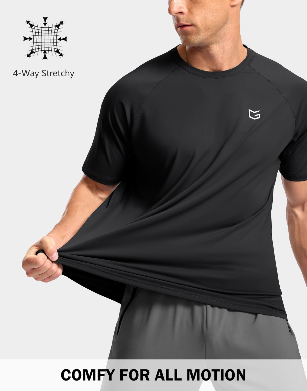 Men's Quick-Dry Workout Tee