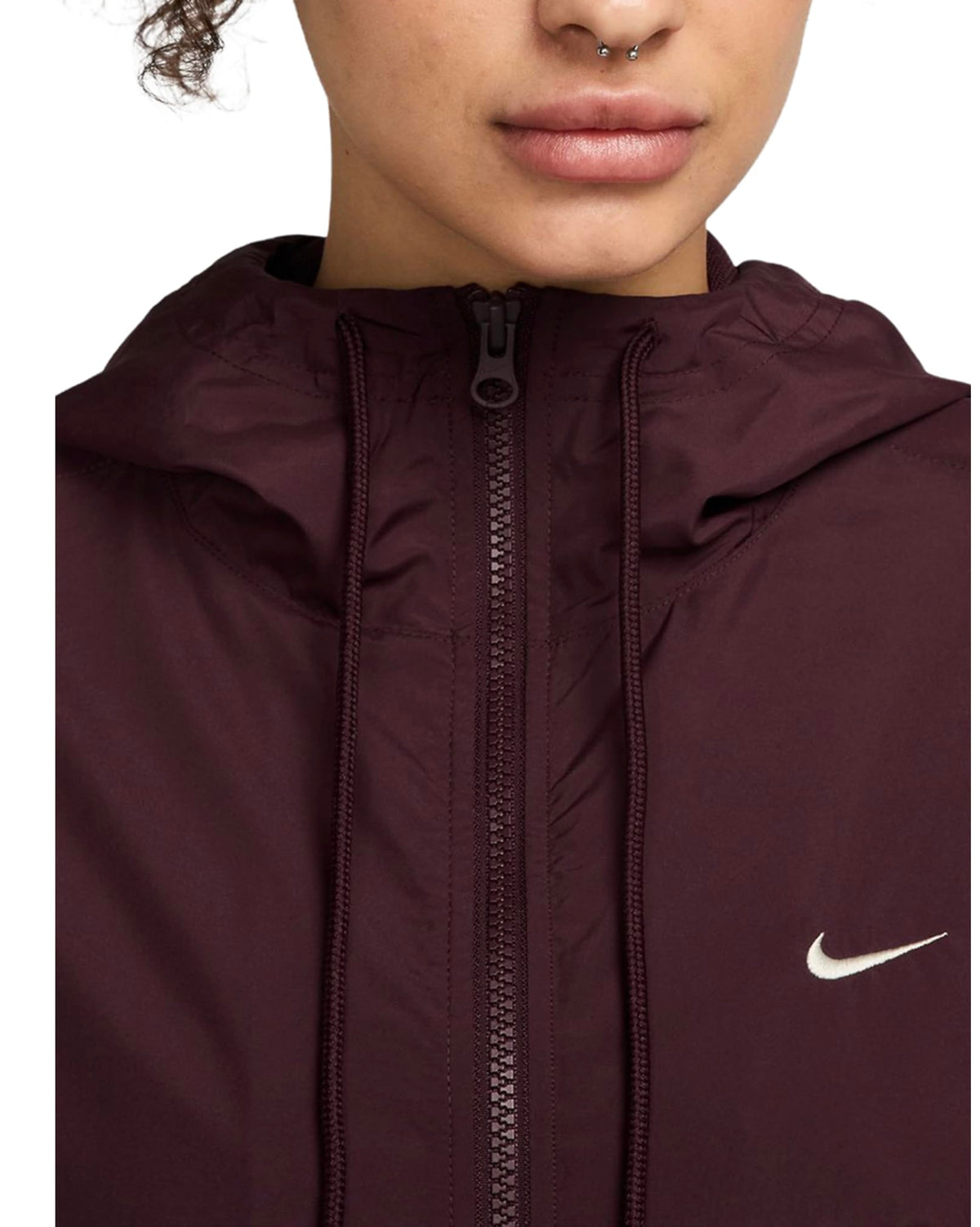Women’s Loose UV Hooded Windbreaker