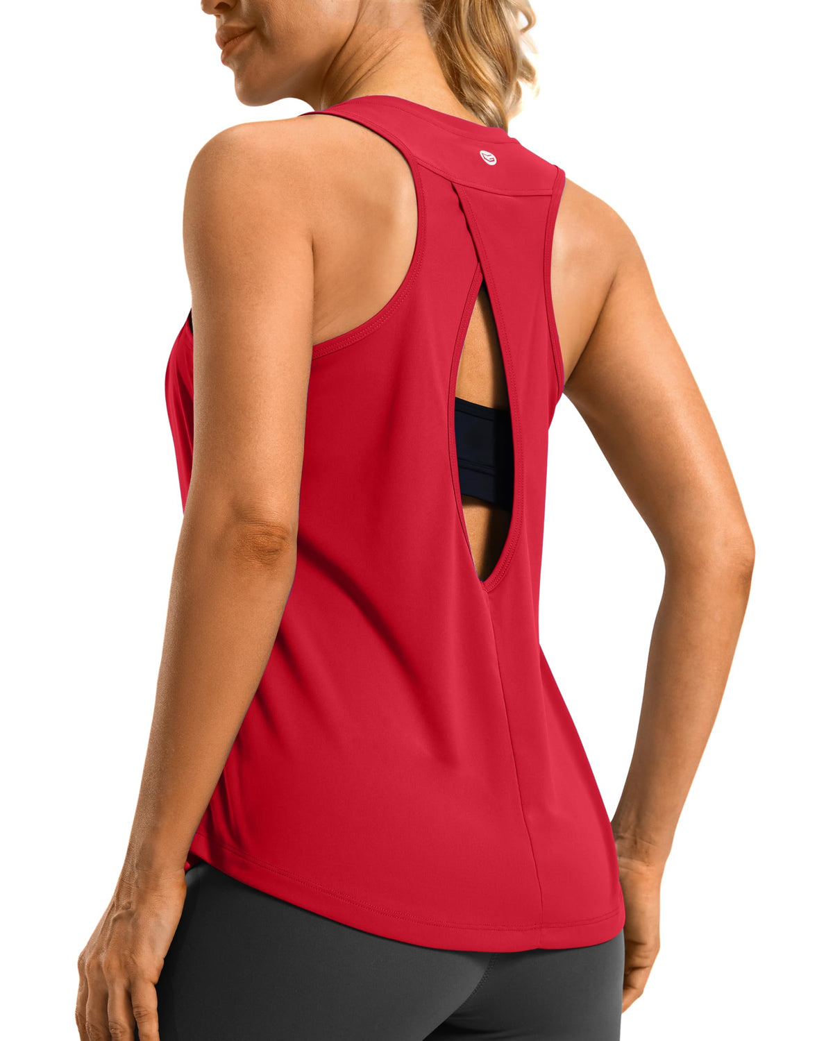Women's Open-Back Workout Tank