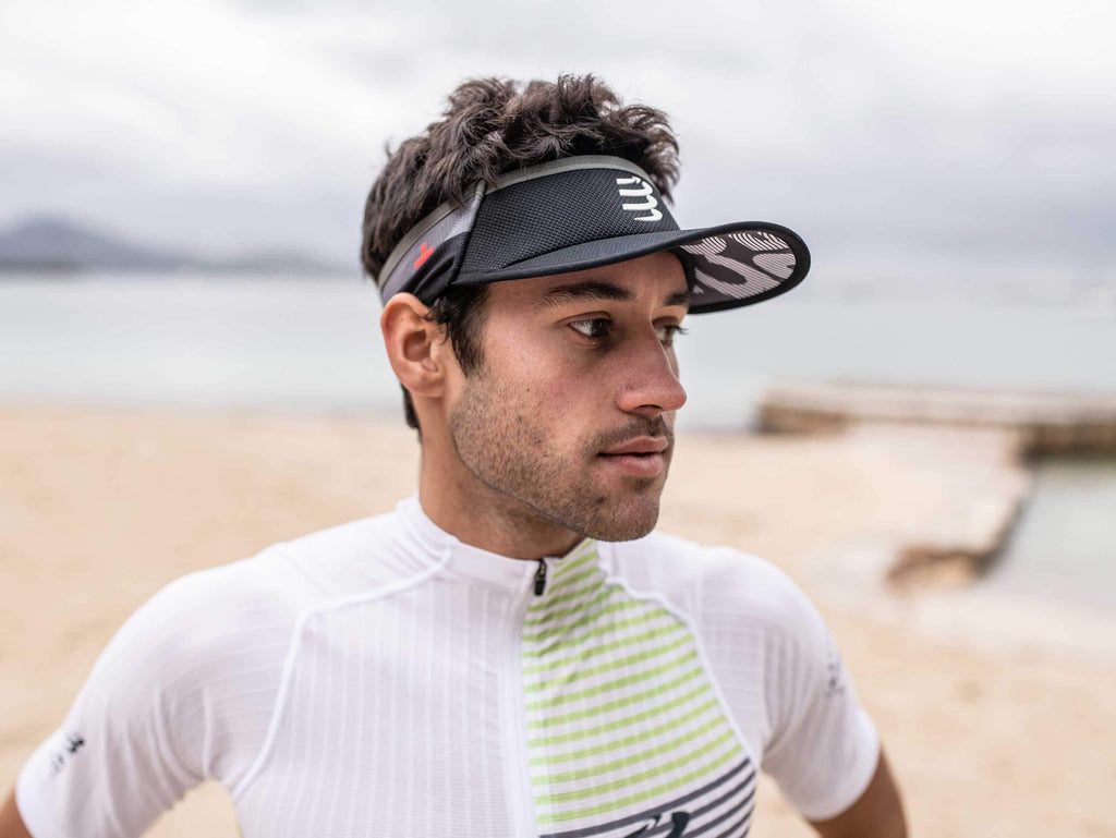 COMPRESSPORT Unisex Visor Ultralight Visera para correr