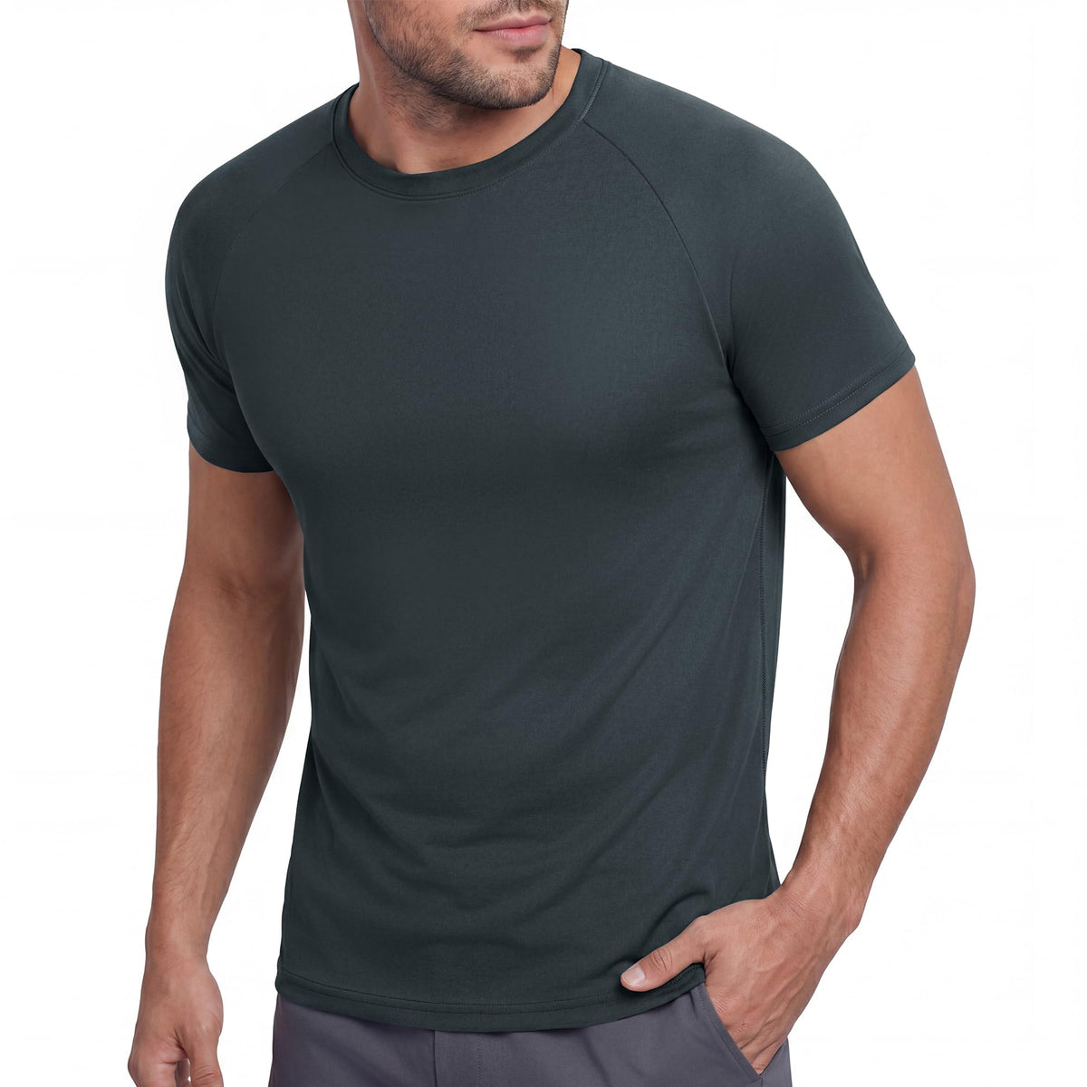 Men's Quick-Dry Workout Tee