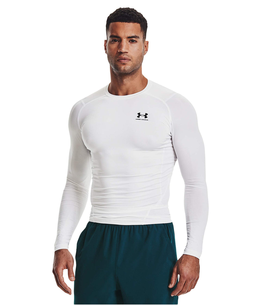 Under Armour Men's HeatGear Compression Long-Sleeve T-Shirt