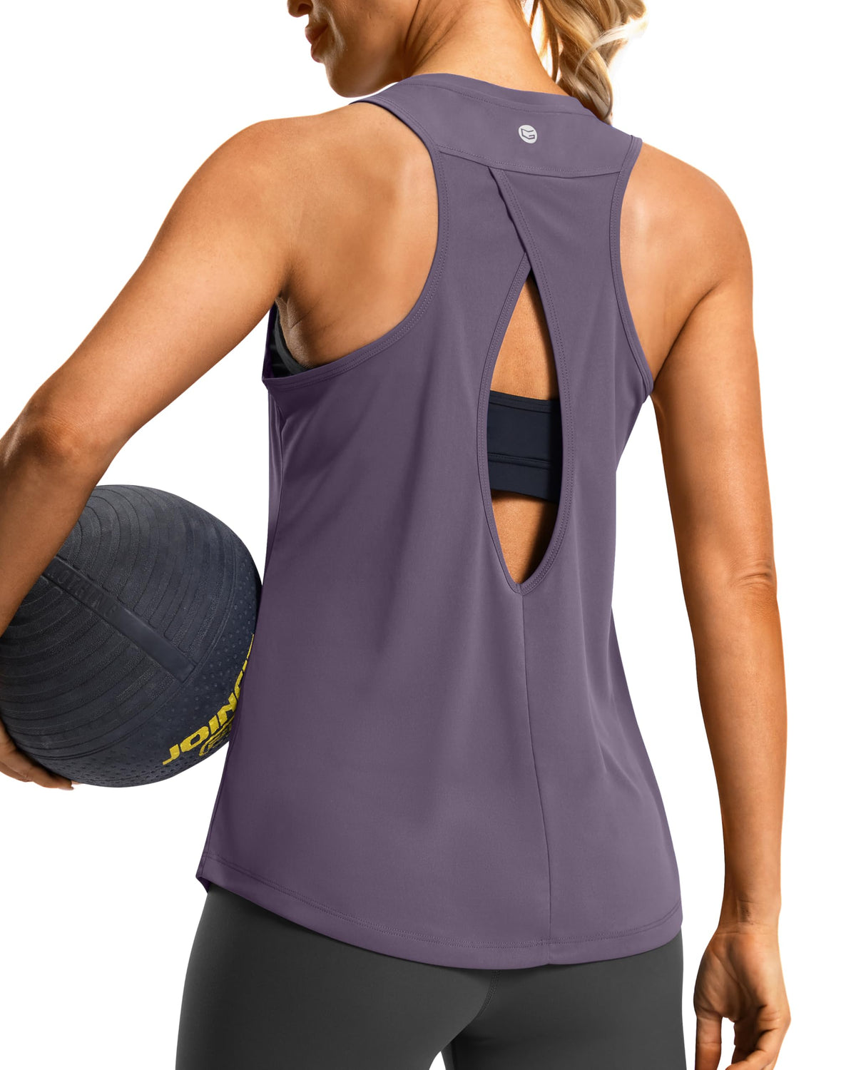 Women's Open-Back Workout Tank