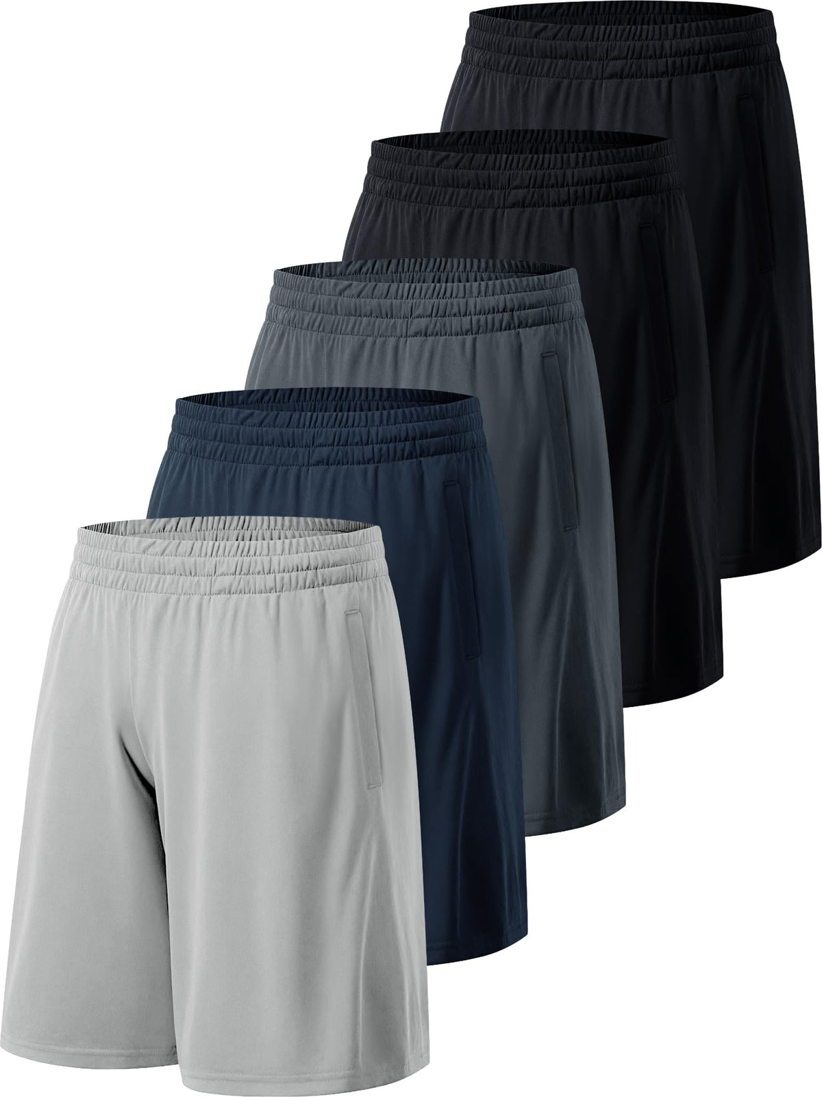 Profectors Men's Athletic Shorts with Pockets Activewear Workout