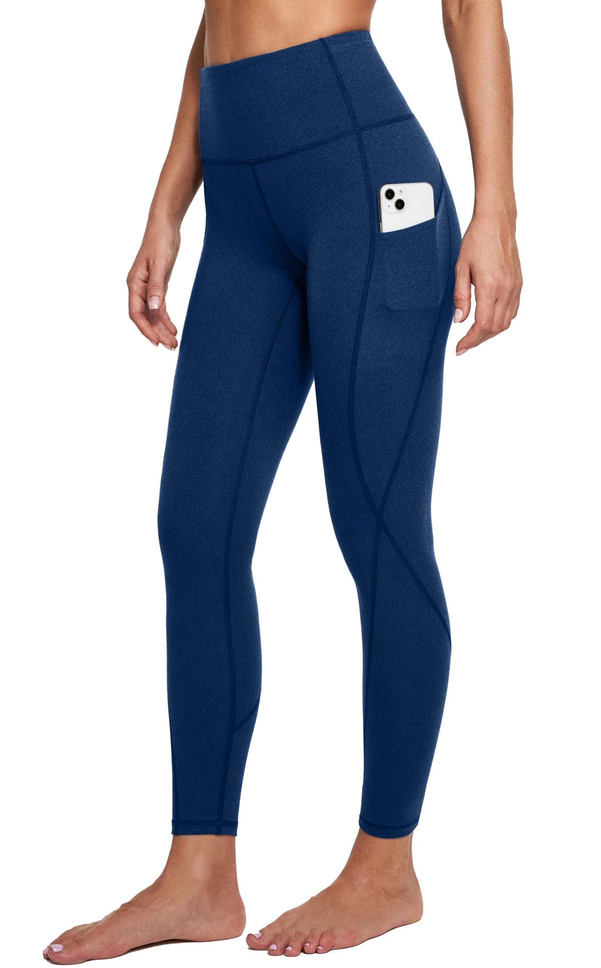 Women’s Pocket Tummy-Control Leggings