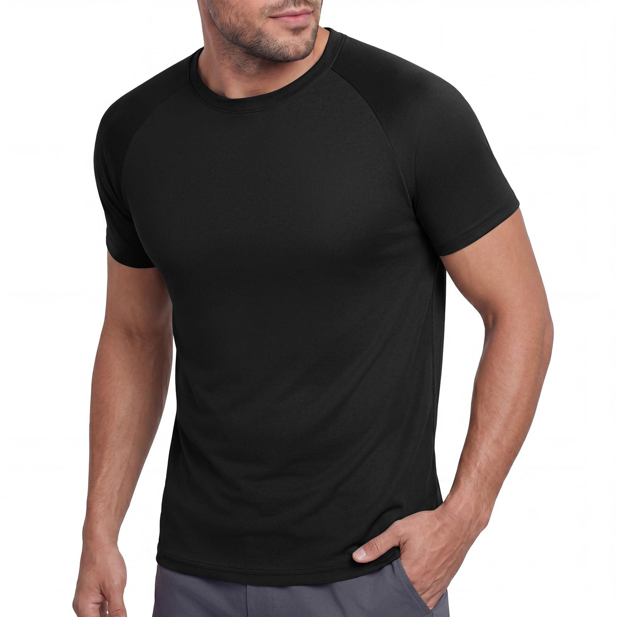 Men's Quick-Dry Workout Tee