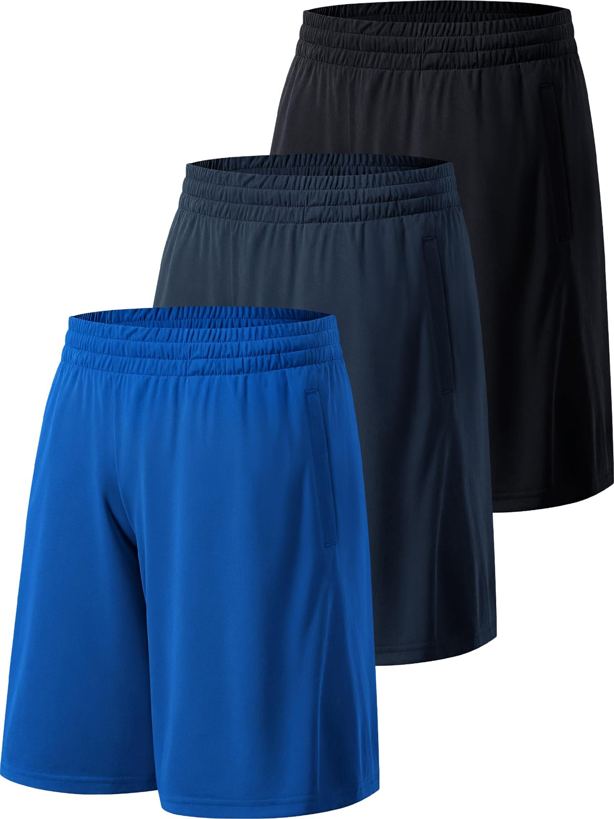 Profectors Men's Athletic Shorts with Pockets Activewear Workout