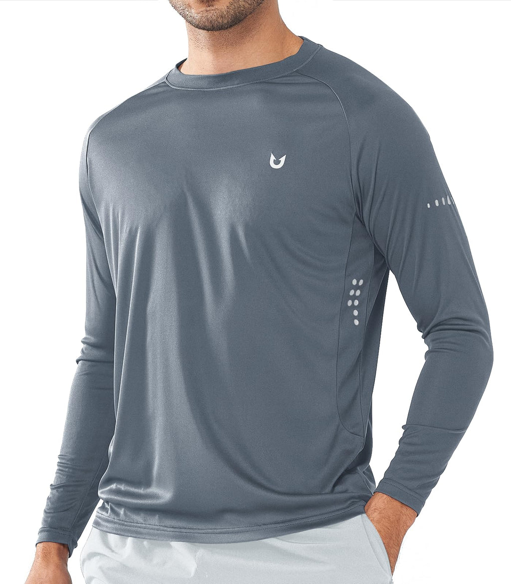 Men's UPF 50+ Long-Sleeve Sun Shirt