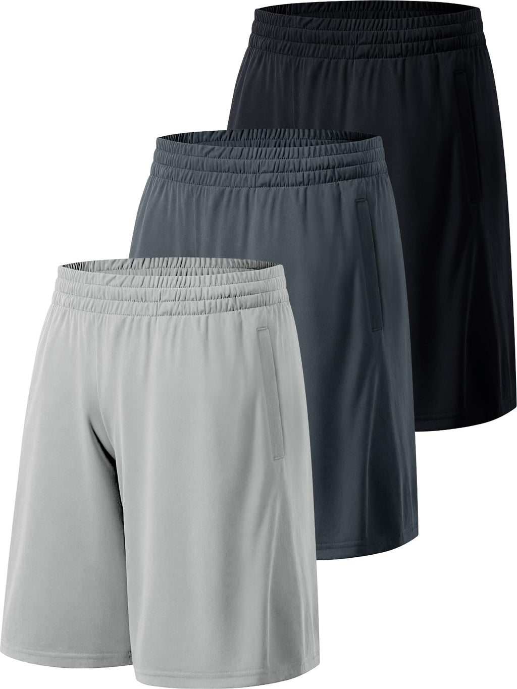 Profectors Men's Athletic Shorts with Pockets Activewear Workout