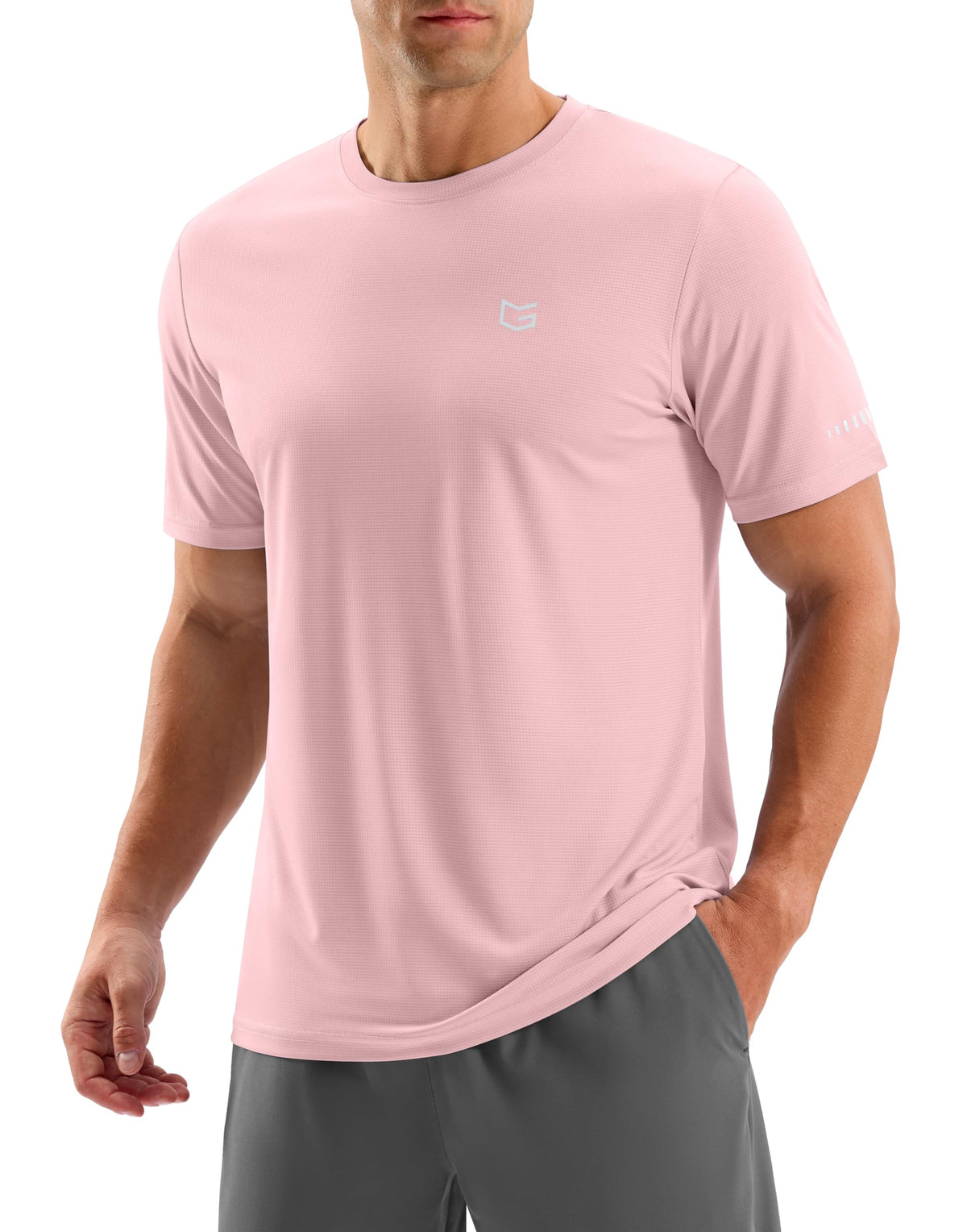 Men's UPF 50+ Quick-Dry Tee