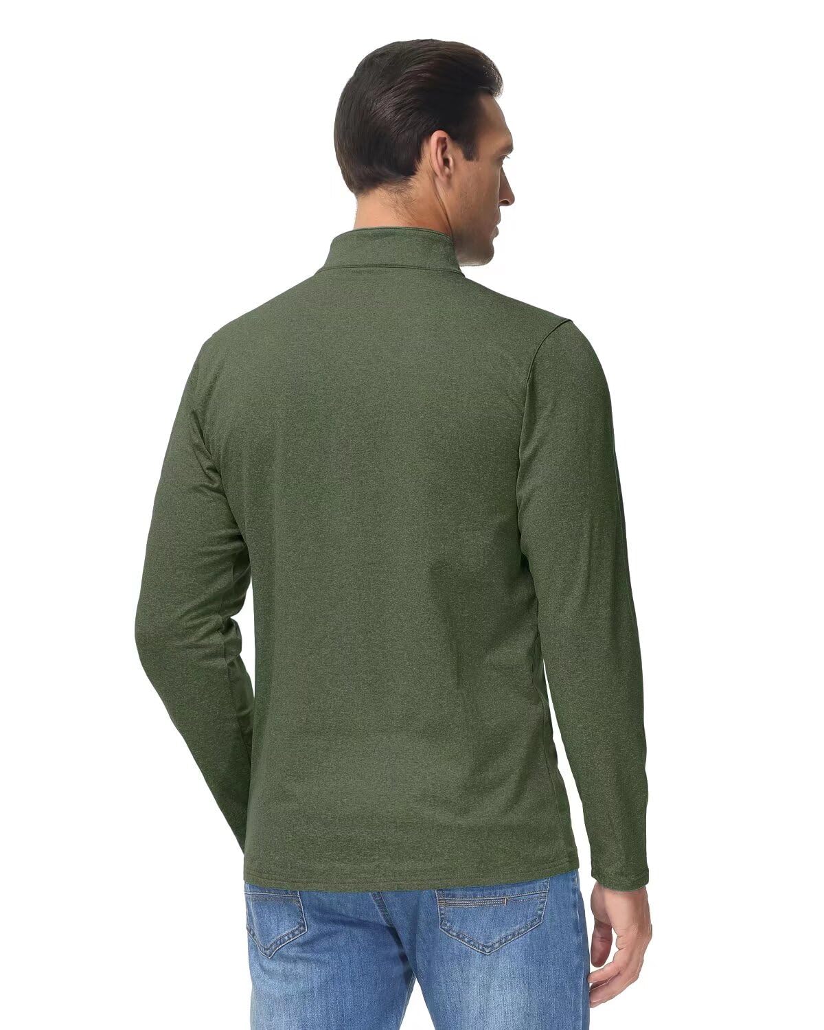 Men’s Fleece Quarter-Zip Pullover