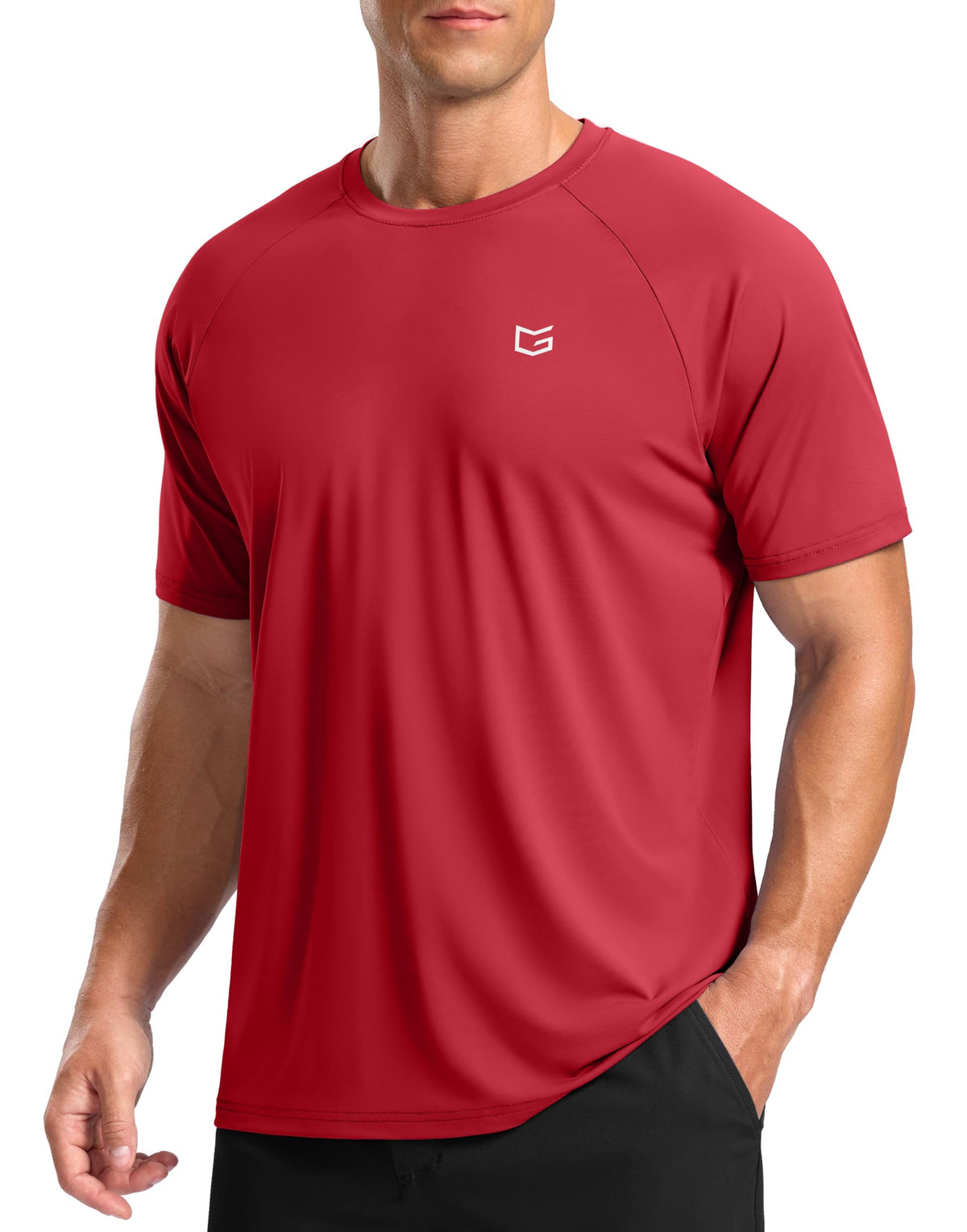 Men's Quick-Dry Workout Tee